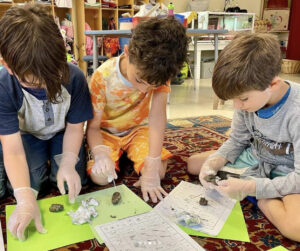 Free Union country school children
